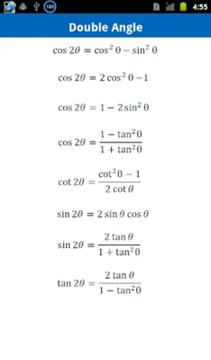 Trigonometry App android App screenshot 0