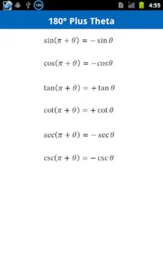 Trigonometry App android App screenshot 2